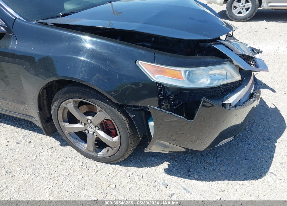 2011 ACURA TL 3.7 VIN: 19UUA9F51BA003025