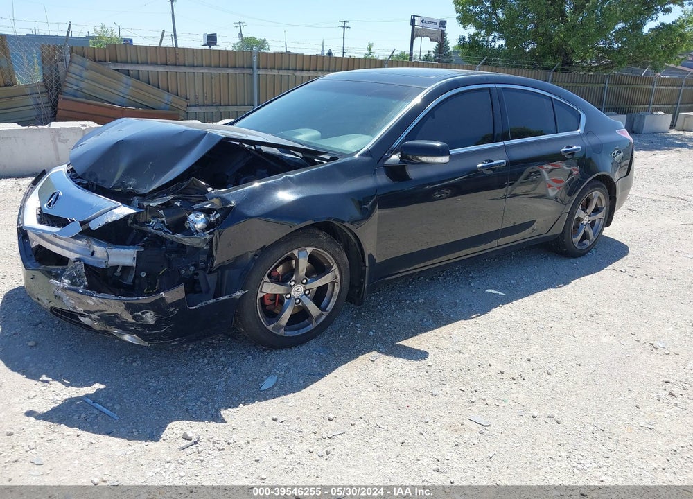 2011 ACURA TL 3.7 VIN: 19UUA9F51BA003025