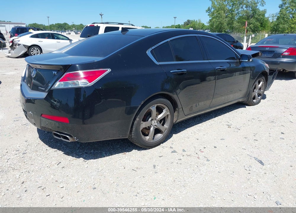 2011 ACURA TL 3.7 VIN: 19UUA9F51BA003025