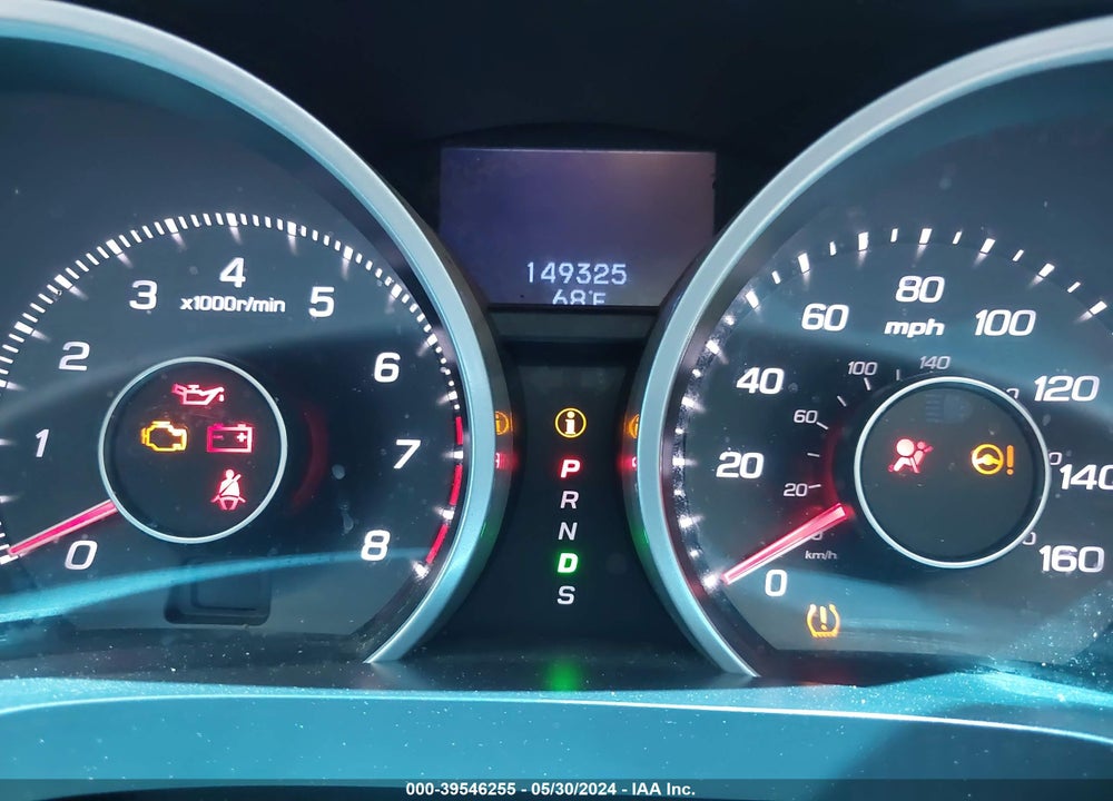 2011 ACURA TL 3.7 VIN: 19UUA9F51BA003025