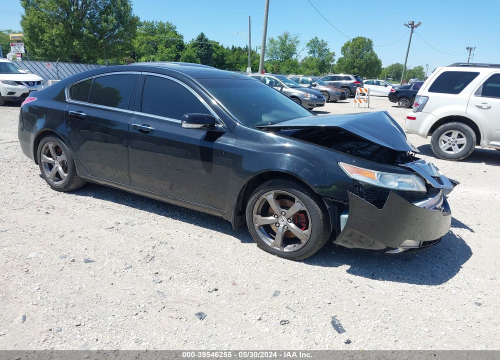 2011 ACURA TL 3.7 VIN: 19UUA9F51BA003025