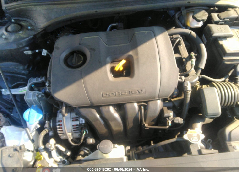 2022 KIA FORTE FE VIN: 3KPF24AD5NE445636