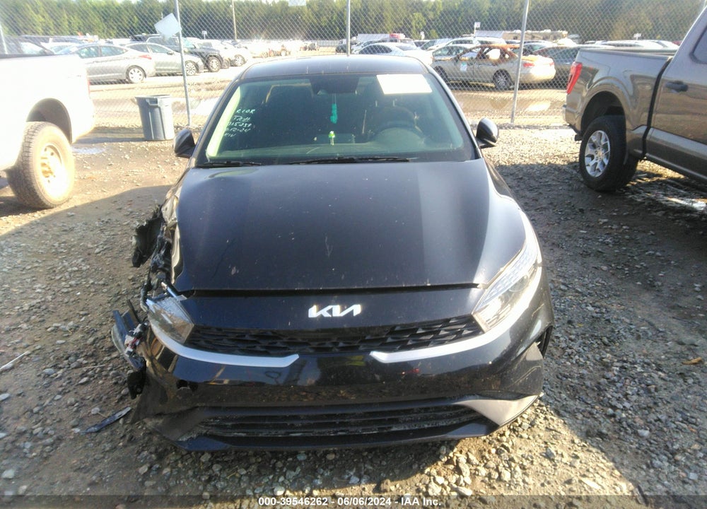 2022 KIA FORTE FE VIN: 3KPF24AD5NE445636