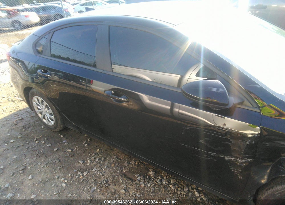 2022 KIA FORTE FE VIN: 3KPF24AD5NE445636