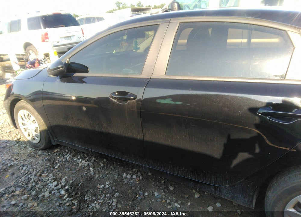 2022 KIA FORTE FE VIN: 3KPF24AD5NE445636