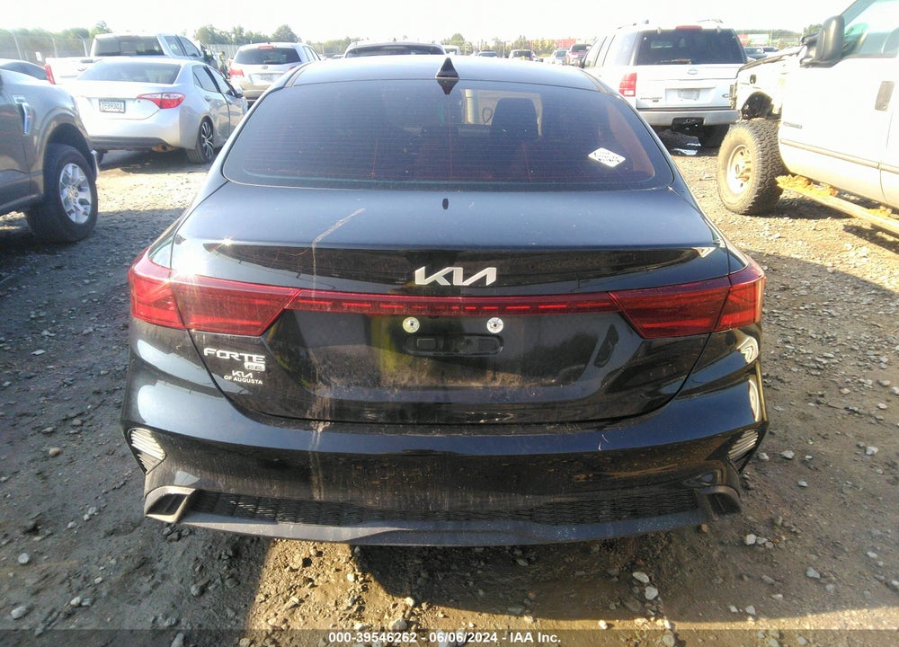2022 KIA FORTE FE VIN: 3KPF24AD5NE445636