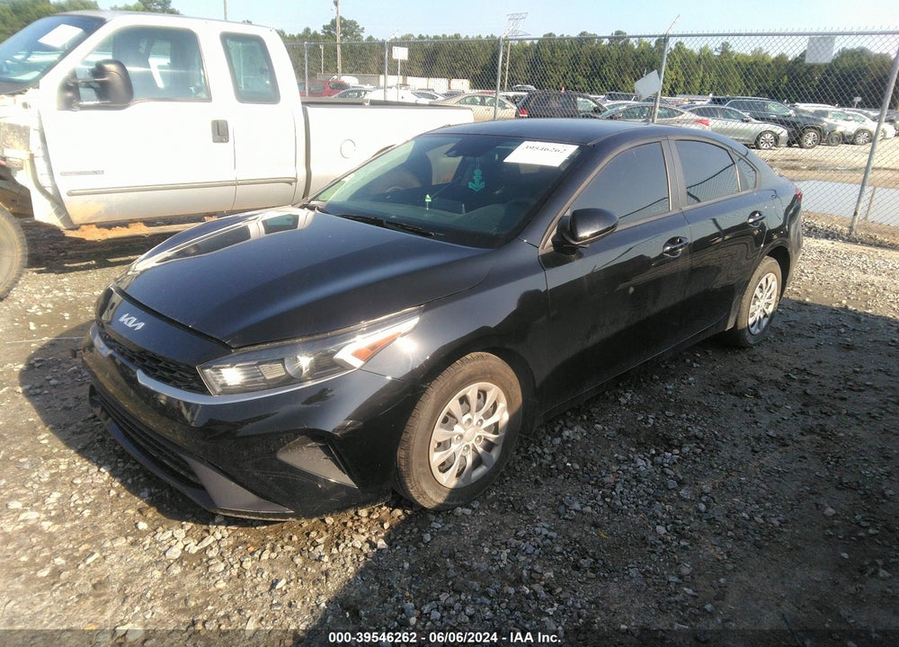 2022 KIA FORTE FE VIN: 3KPF24AD5NE445636