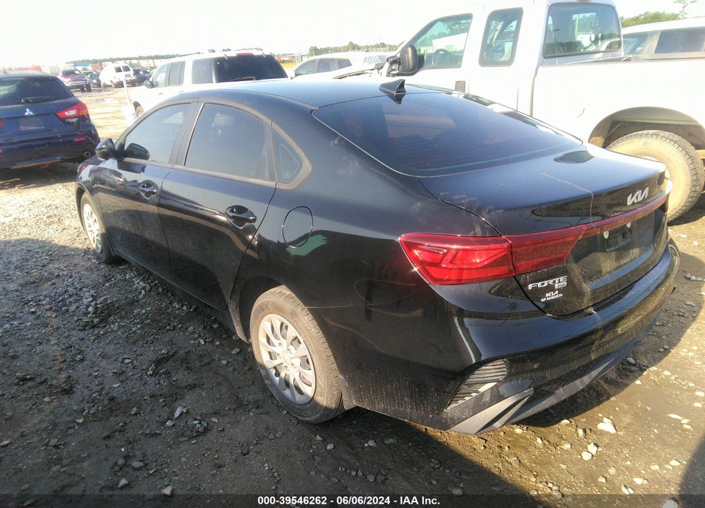 2022 KIA FORTE FE VIN: 3KPF24AD5NE445636