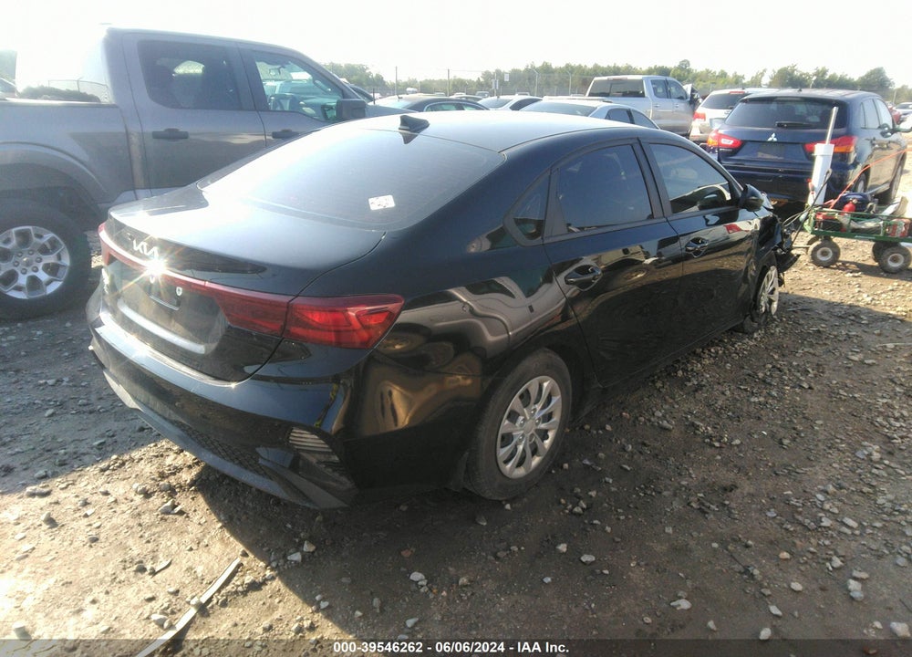 2022 KIA FORTE FE VIN: 3KPF24AD5NE445636