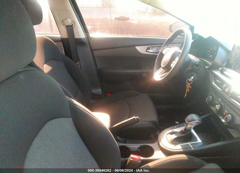 2022 KIA FORTE FE VIN: 3KPF24AD5NE445636