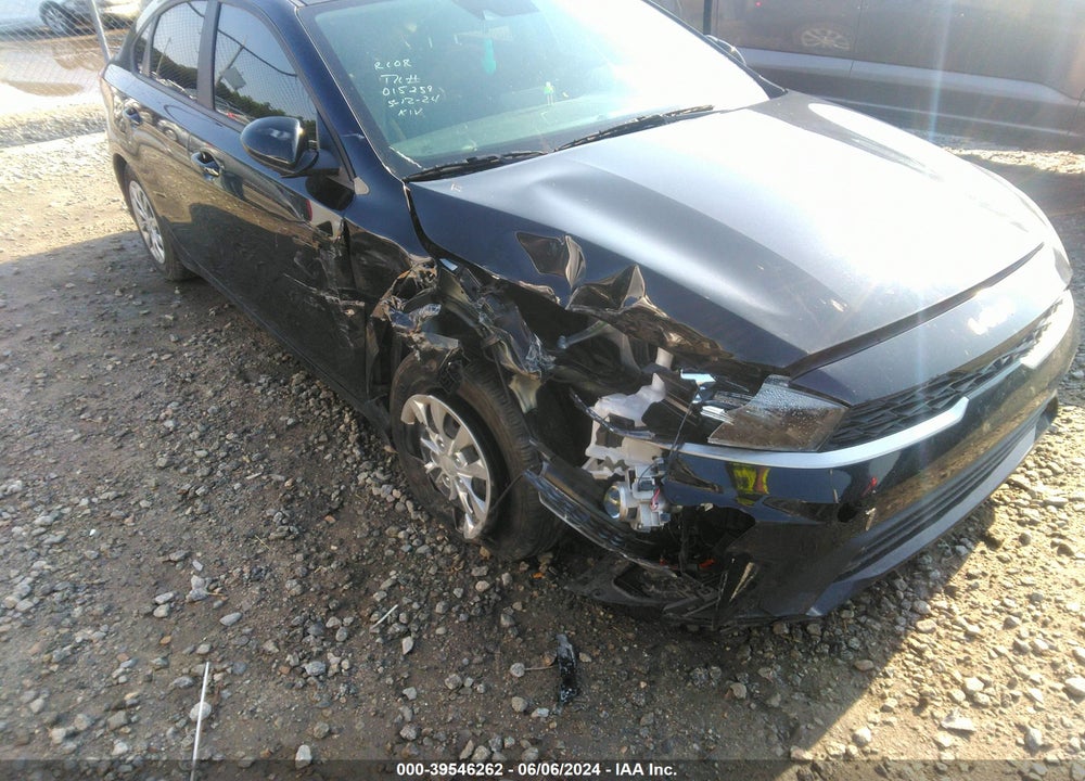 2022 KIA FORTE FE VIN: 3KPF24AD5NE445636