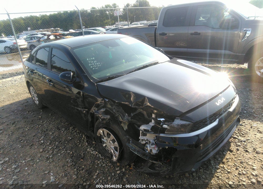 2022 KIA FORTE FE VIN: 3KPF24AD5NE445636