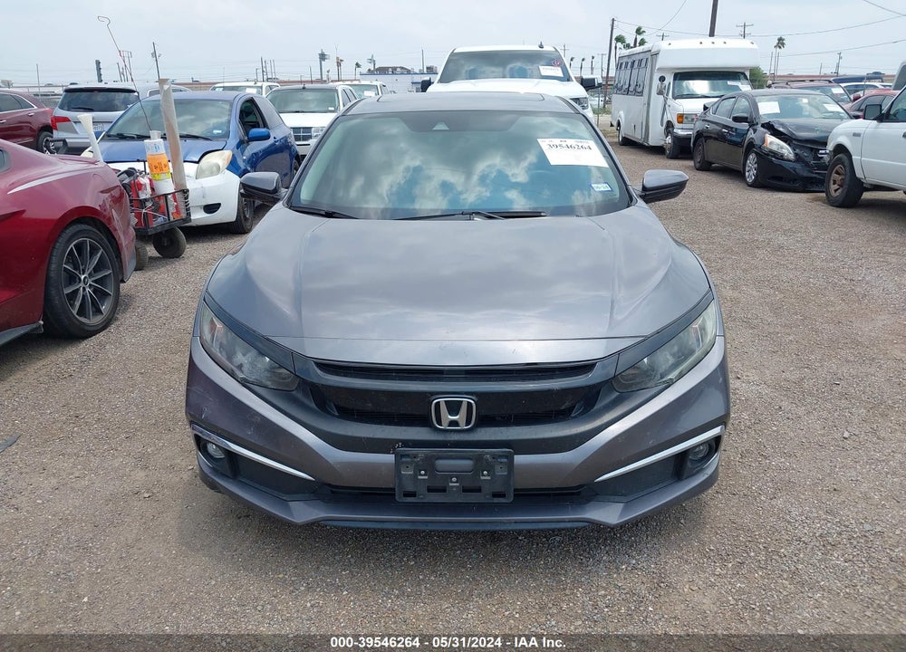2019 HONDA CIVIC EX VIN: 19XFC1F3XKE003636