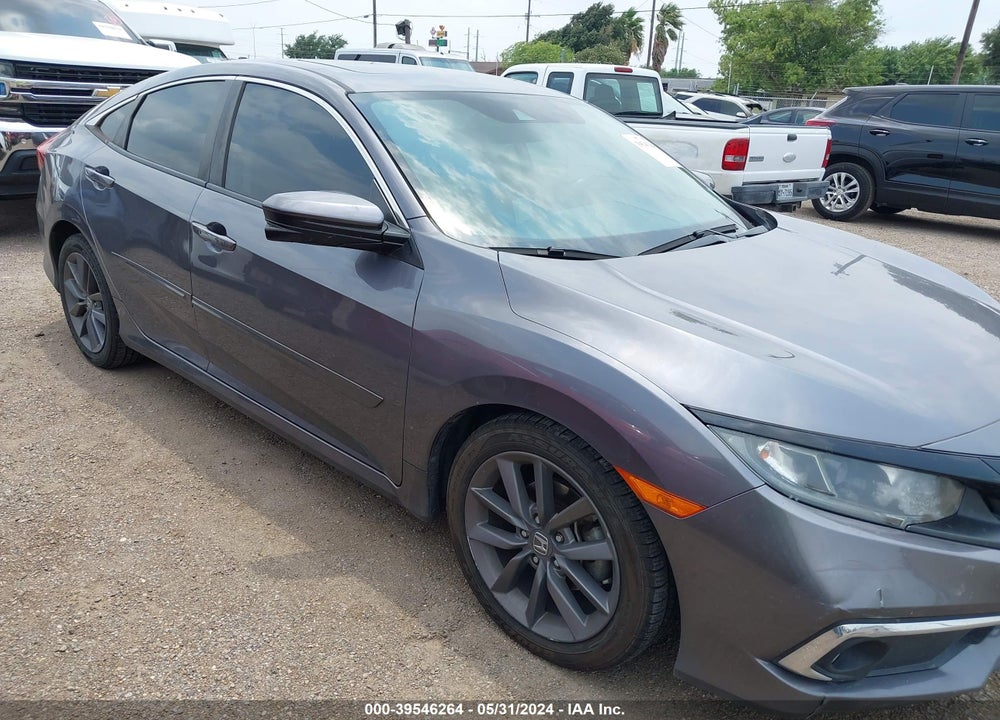 2019 HONDA CIVIC EX VIN: 19XFC1F3XKE003636