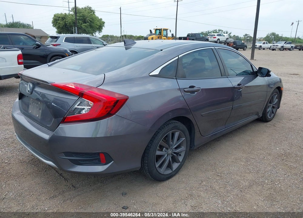 2019 HONDA CIVIC EX VIN: 19XFC1F3XKE003636