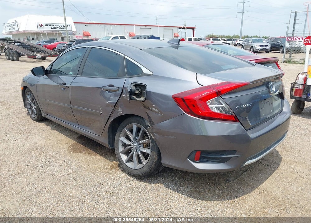 2019 HONDA CIVIC EX VIN: 19XFC1F3XKE003636