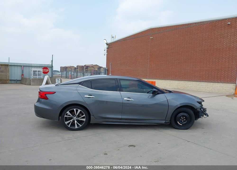 2018 NISSAN MAXIMA 3.5 S VIN: 1N4AA6AP7JC382176