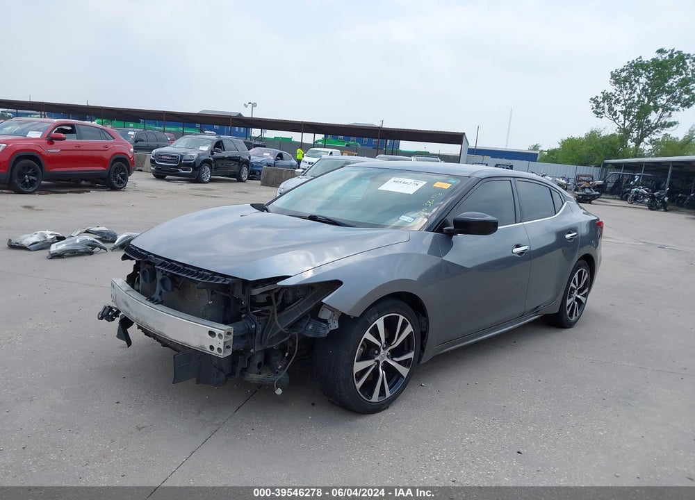 2018 NISSAN MAXIMA 3.5 S VIN: 1N4AA6AP7JC382176