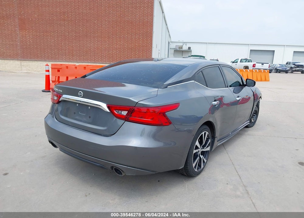 2018 NISSAN MAXIMA 3.5 S VIN: 1N4AA6AP7JC382176