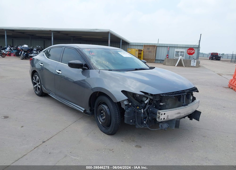 2018 NISSAN MAXIMA 3.5 S VIN: 1N4AA6AP7JC382176