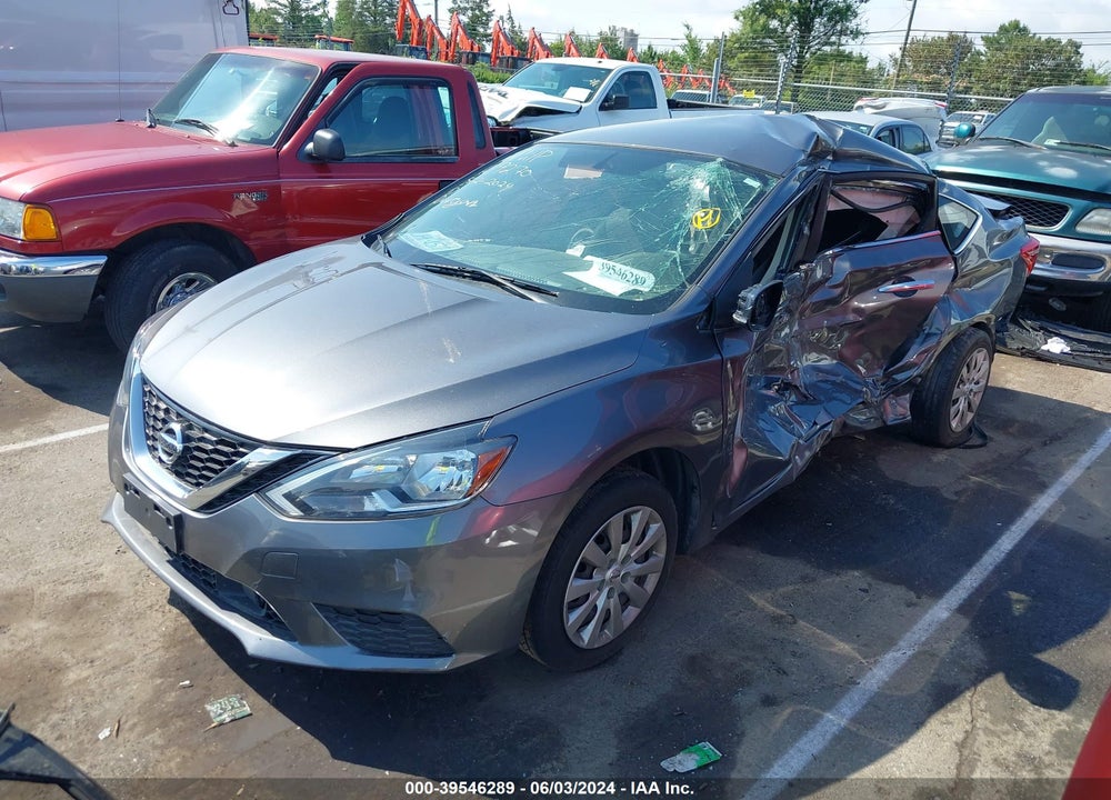 2019 NISSAN SENTRA S VIN: 3N1AB7AP4KY359270