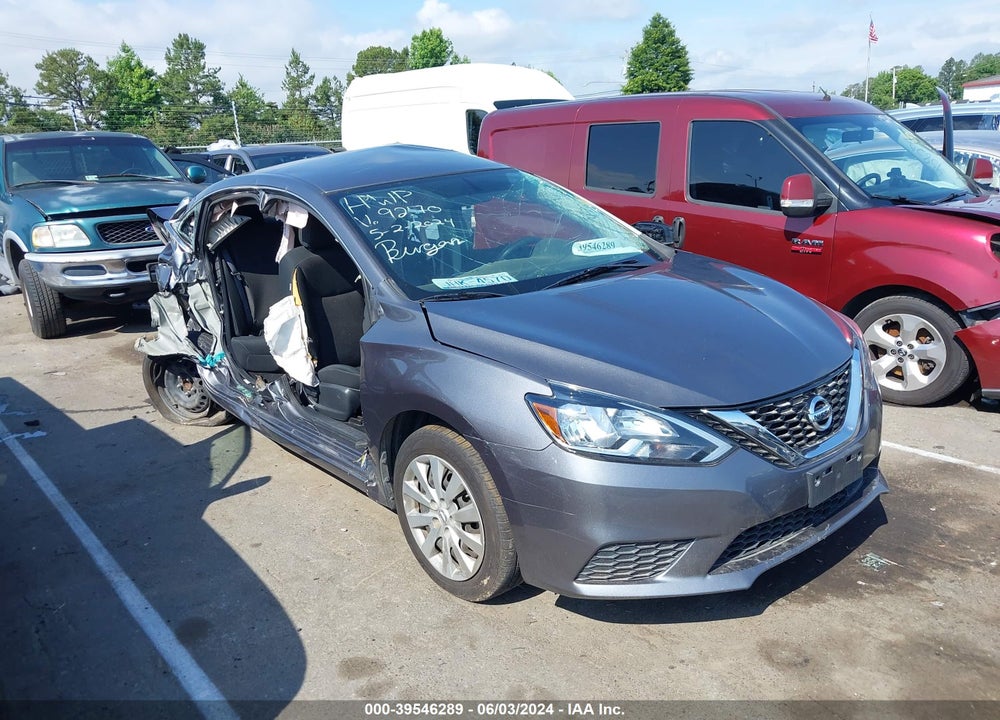 2019 NISSAN SENTRA S VIN: 3N1AB7AP4KY359270