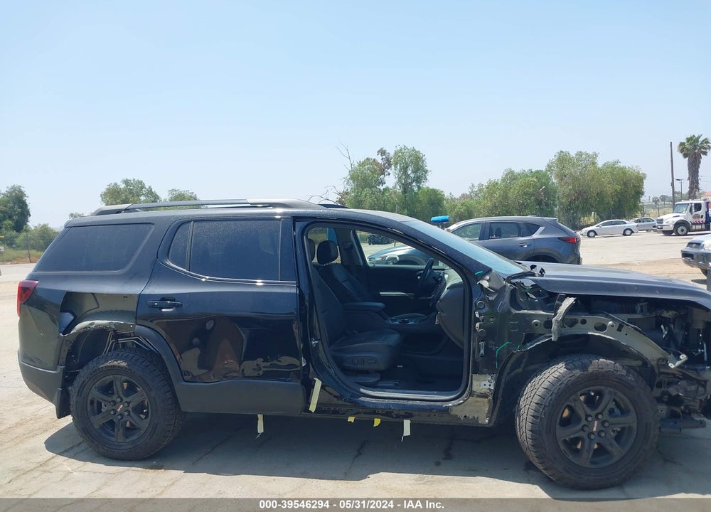 2023 GMC ACADIA AWD AT4 VIN: 1GKKNLLS1PZ233498
