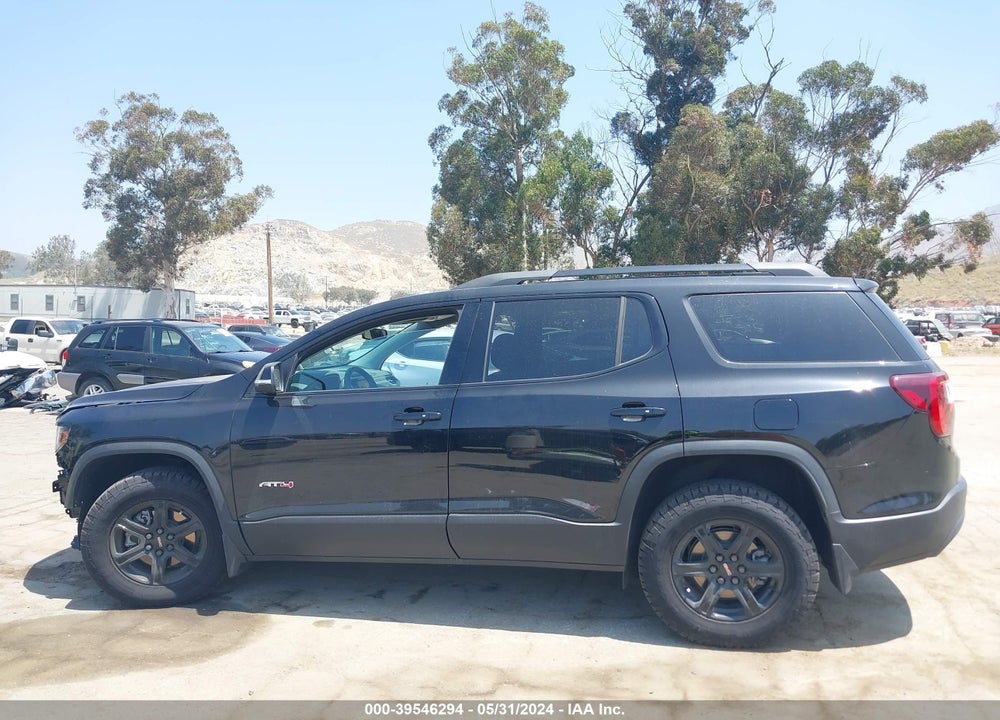 2023 GMC ACADIA AWD AT4 VIN: 1GKKNLLS1PZ233498