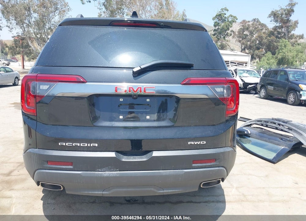 2023 GMC ACADIA AWD AT4 VIN: 1GKKNLLS1PZ233498