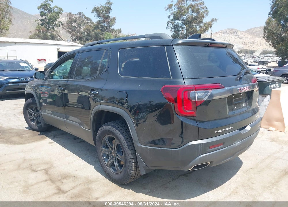 2023 GMC ACADIA AWD AT4 VIN: 1GKKNLLS1PZ233498