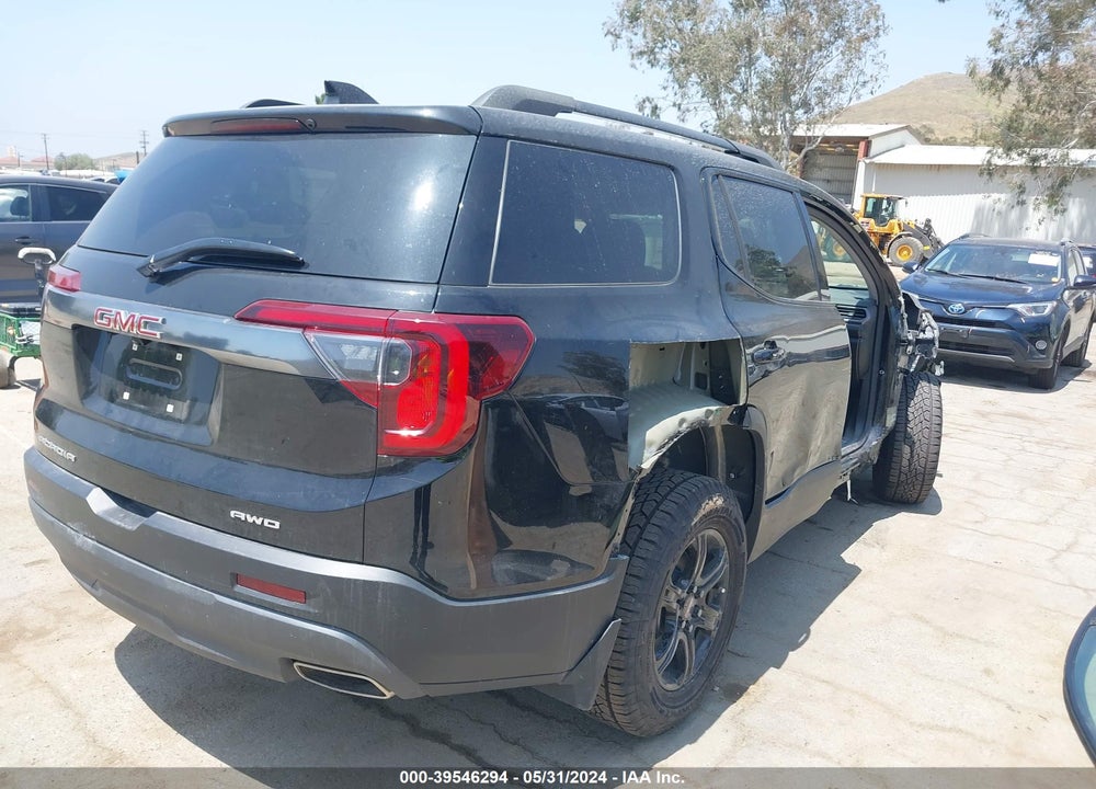 2023 GMC ACADIA AWD AT4 VIN: 1GKKNLLS1PZ233498