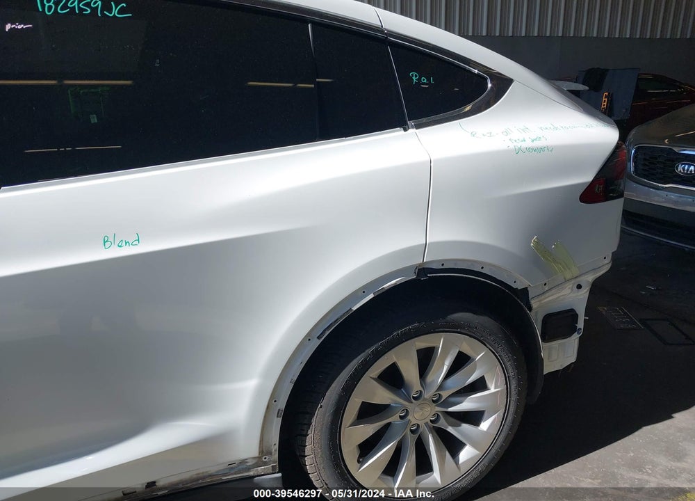2020 TESLA MODEL X LONG RANGE DUAL MOTOR ALL-WHEEL DRIVE/LONG RANGE PLUS DUAL MOTOR ALL-WHEEL DRIVE VIN: 5YJXCDE21LF304273