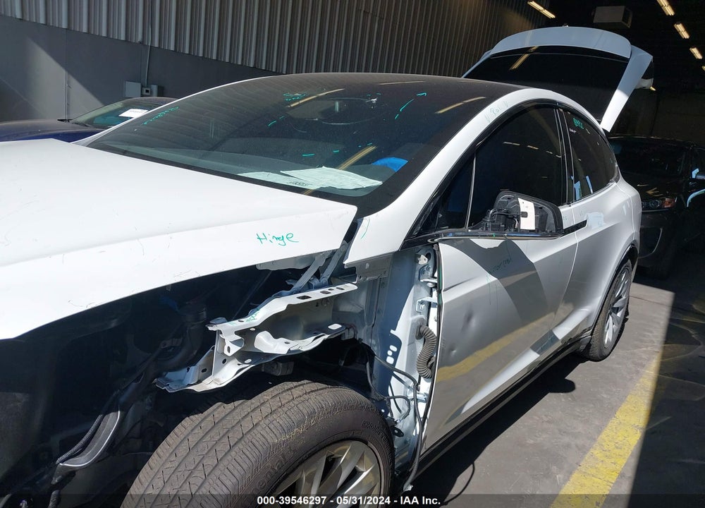 2020 TESLA MODEL X LONG RANGE DUAL MOTOR ALL-WHEEL DRIVE/LONG RANGE PLUS DUAL MOTOR ALL-WHEEL DRIVE VIN: 5YJXCDE21LF304273