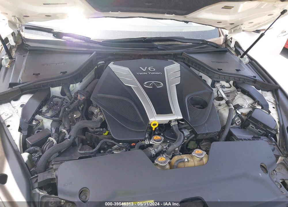 2018 INFINITI Q50 3.0T LUXE VIN: JN1EV7AP5JM364228