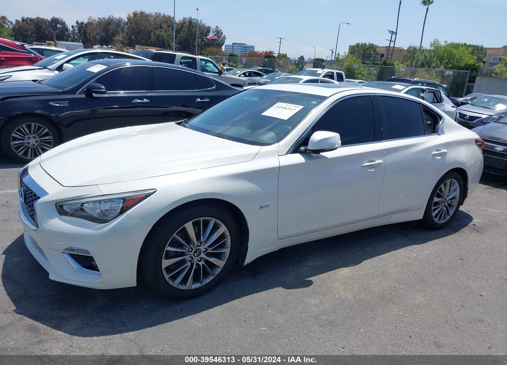 2018 INFINITI Q50 3.0T LUXE VIN: JN1EV7AP5JM364228