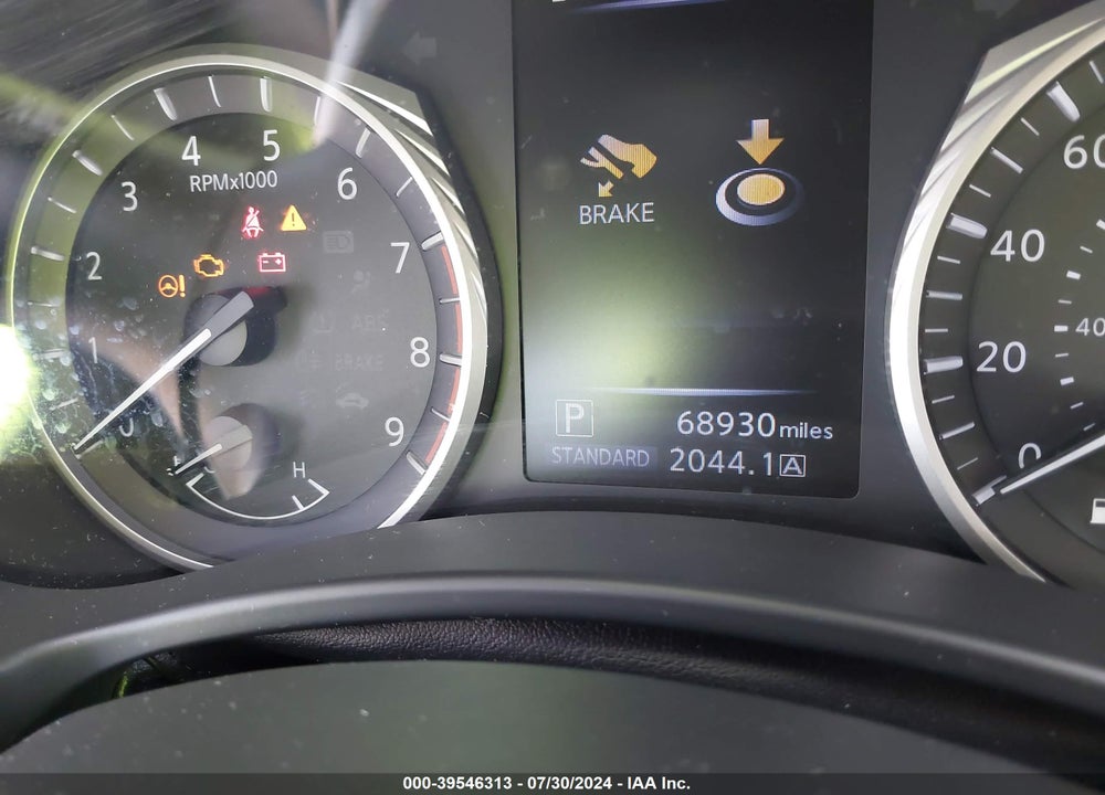 2018 INFINITI Q50 3.0T LUXE VIN: JN1EV7AP5JM364228