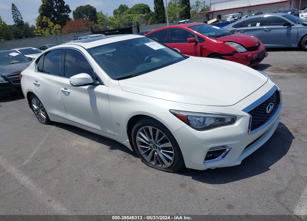 2018 INFINITI Q50 3.0T LUXE VIN: JN1EV7AP5JM364228