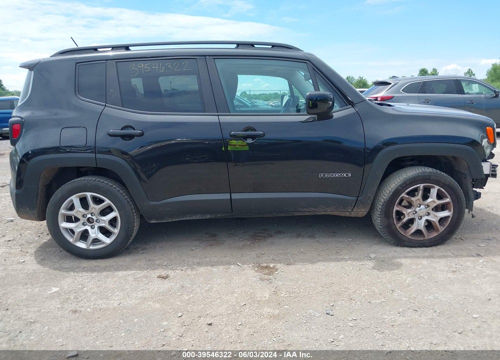2017 JEEP RENEGADE LATITUDE 4X4 VIN: ZACCJBBB0HPF50521