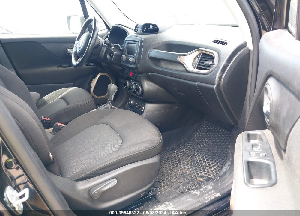 2017 JEEP RENEGADE LATITUDE 4X4 VIN: ZACCJBBB0HPF50521