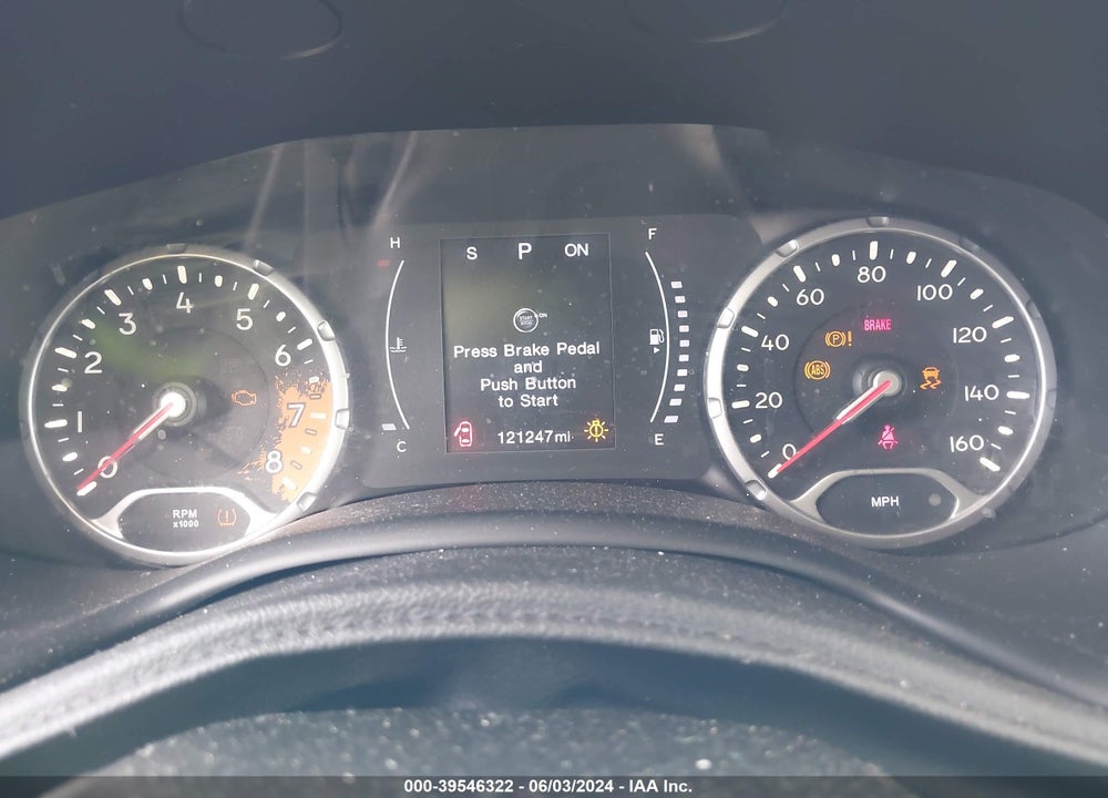 2017 JEEP RENEGADE LATITUDE 4X4 VIN: ZACCJBBB0HPF50521