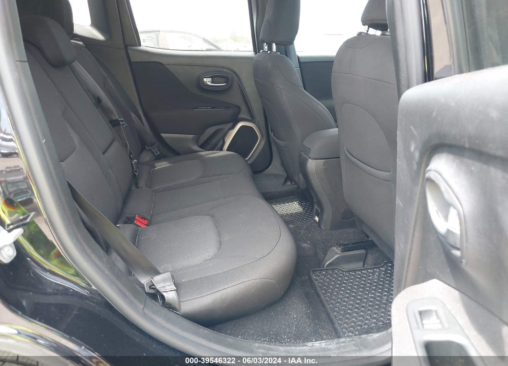 2017 JEEP RENEGADE LATITUDE 4X4 VIN: ZACCJBBB0HPF50521