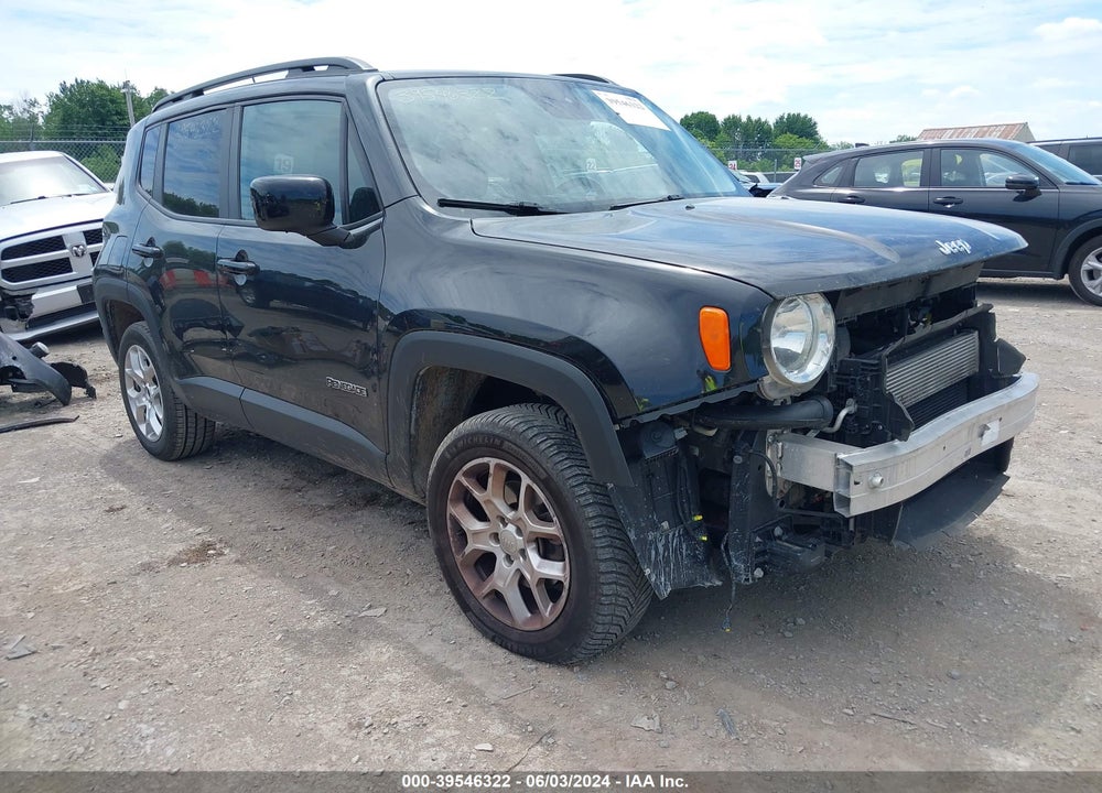 2017 JEEP RENEGADE LATITUDE 4X4 VIN: ZACCJBBB0HPF50521