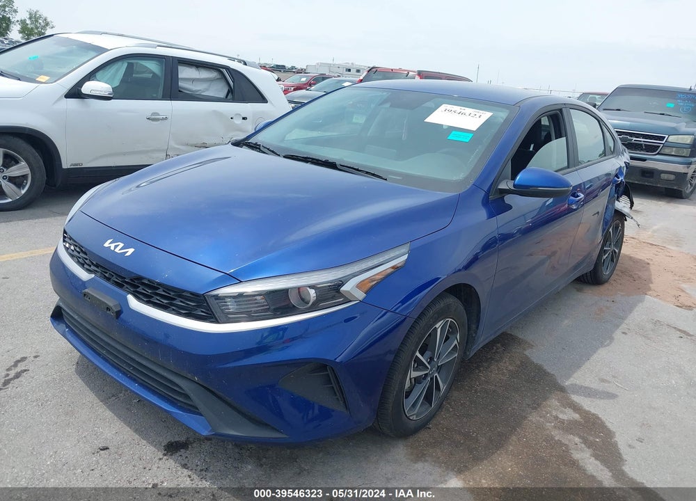 2024 KIA FORTE LXS VIN: 3KPF24ADXRE700044