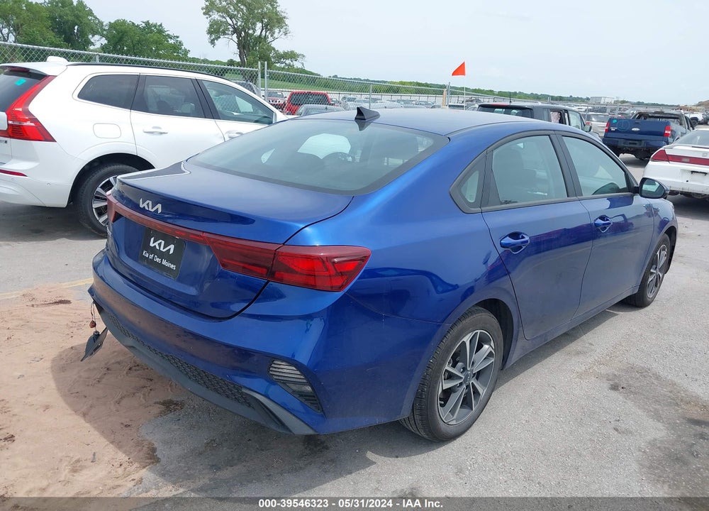 2024 KIA FORTE LXS VIN: 3KPF24ADXRE700044