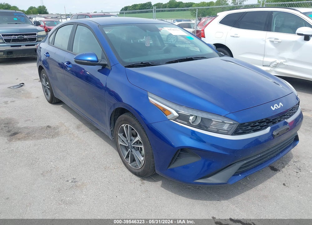 2024 KIA FORTE LXS VIN: 3KPF24ADXRE700044