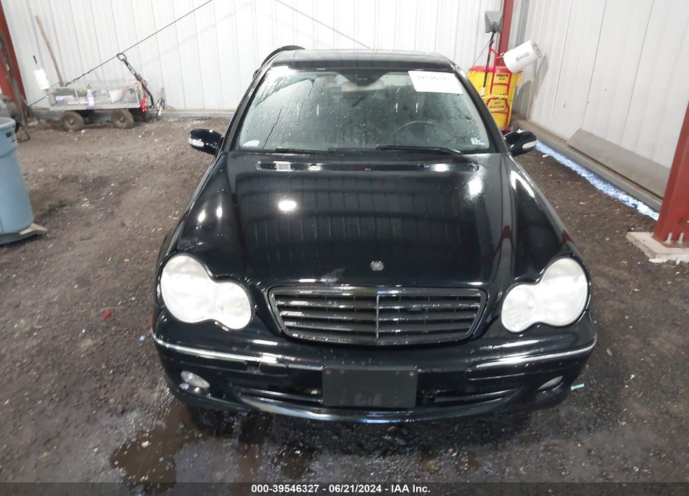 2005 MERCEDES-BENZ C 320 LUXURY 4MATIC VIN: WDBRF84J15F685815