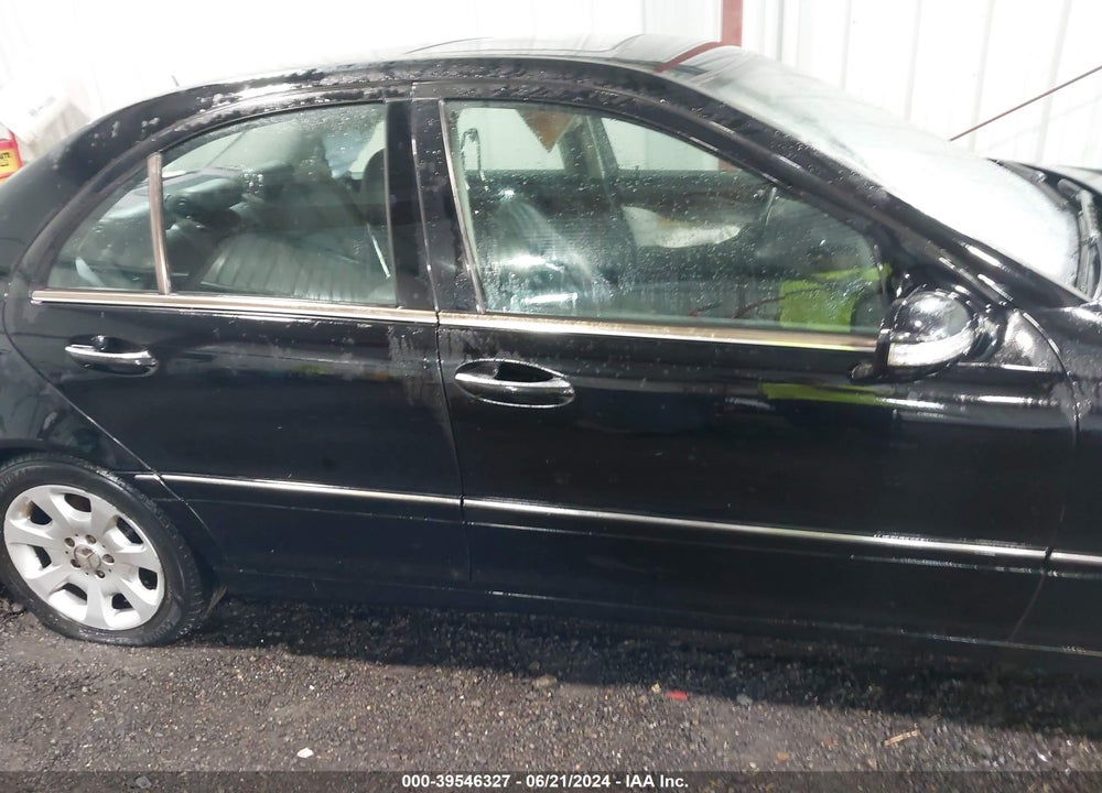 2005 MERCEDES-BENZ C 320 LUXURY 4MATIC VIN: WDBRF84J15F685815