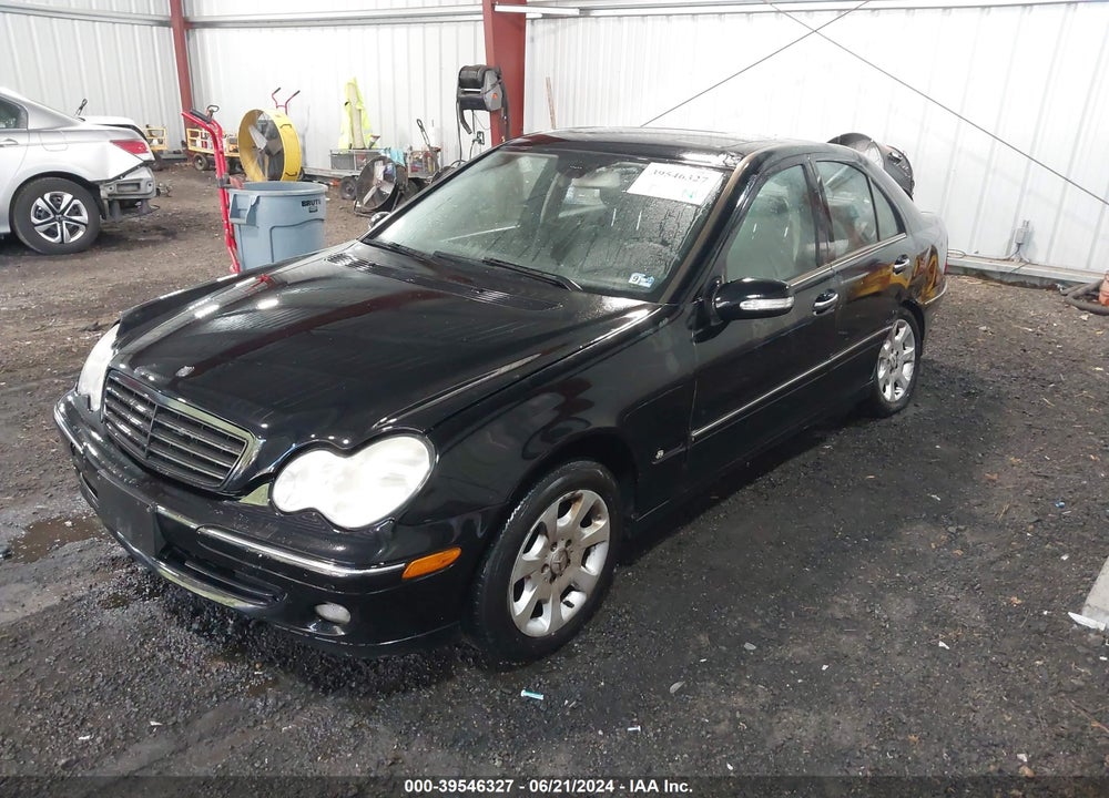 2005 MERCEDES-BENZ C 320 LUXURY 4MATIC VIN: WDBRF84J15F685815