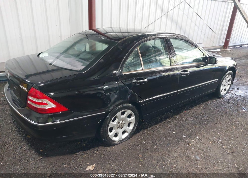 2005 MERCEDES-BENZ C 320 LUXURY 4MATIC VIN: WDBRF84J15F685815