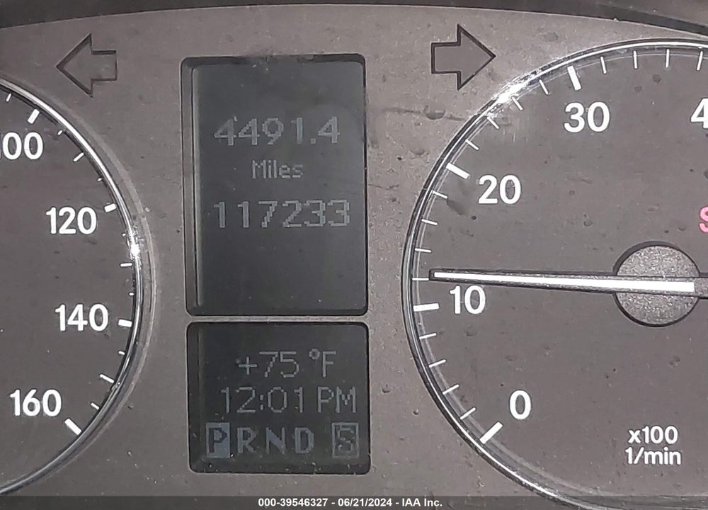 2005 MERCEDES-BENZ C 320 LUXURY 4MATIC VIN: WDBRF84J15F685815